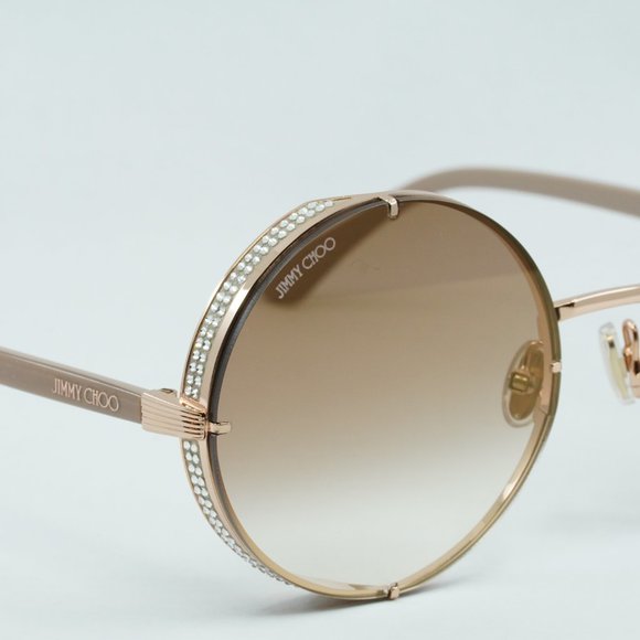 NEW JIMMY CHOO LILO/S 0BKU JL SUNGLASSES main image 5
